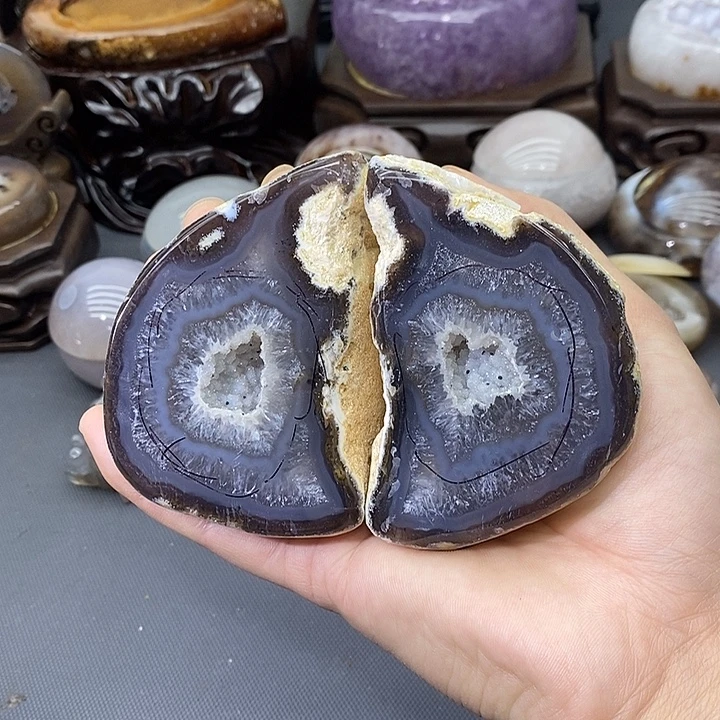 摆件未镶嵌紫晶软糖