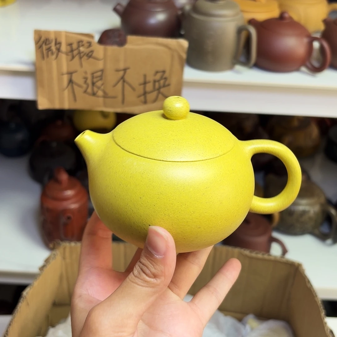 甄选宜兴本土紫砂壶