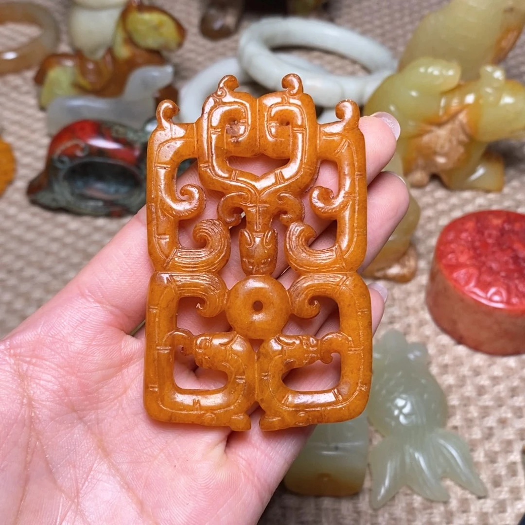 白玉菩提吊坠白玉菩提白玉菩提摆件