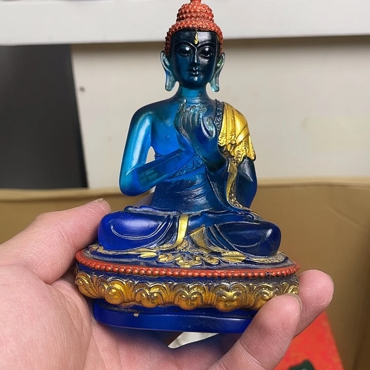 茶宠摆件工艺美术作品暴*花