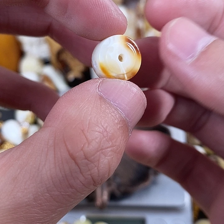 琥珀未镶嵌裸石我
