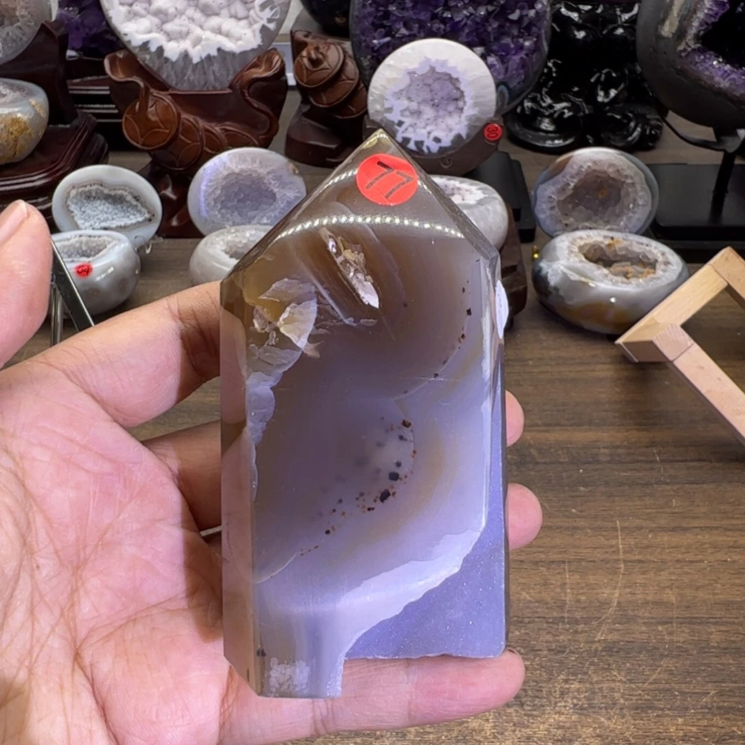 水晶水晶无镶嵌未镶嵌柱子77