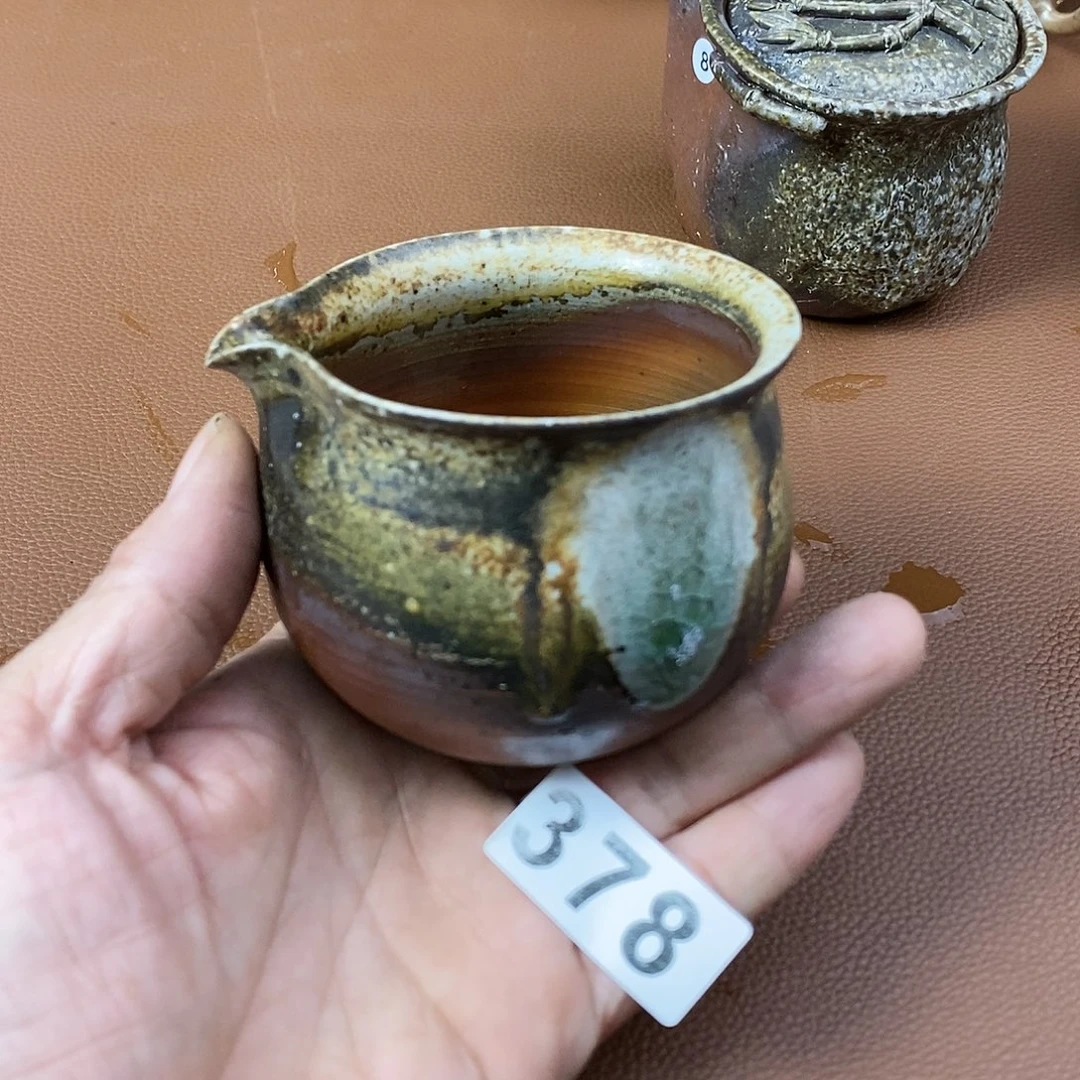不***君手工粗陶、柴烧茶器