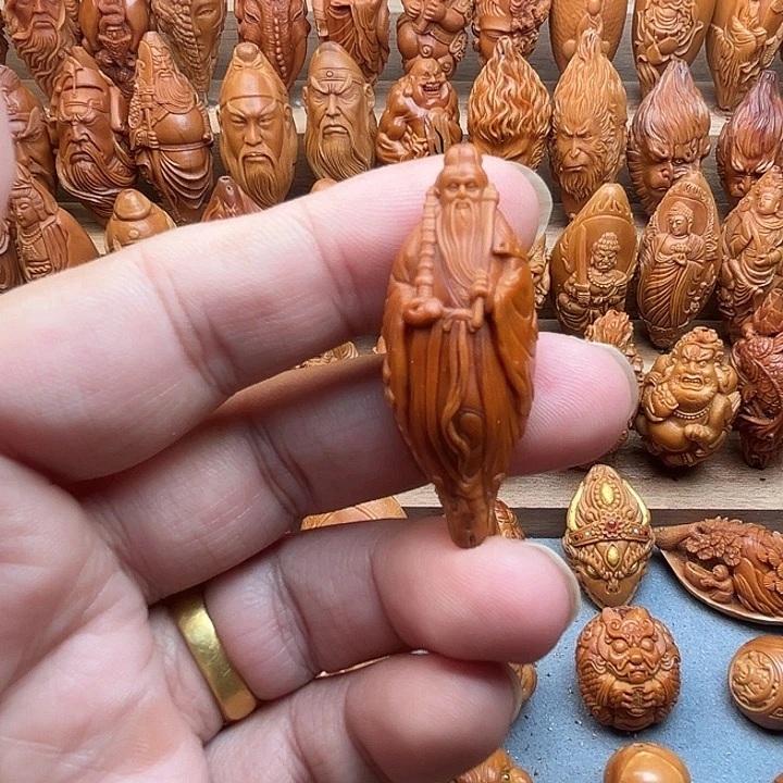 吊坠橄榄核18尺寸的