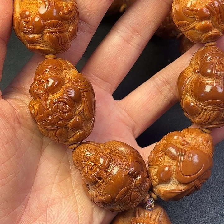橄榄核吊坠心***成橄榄核橄榄核橄榄核