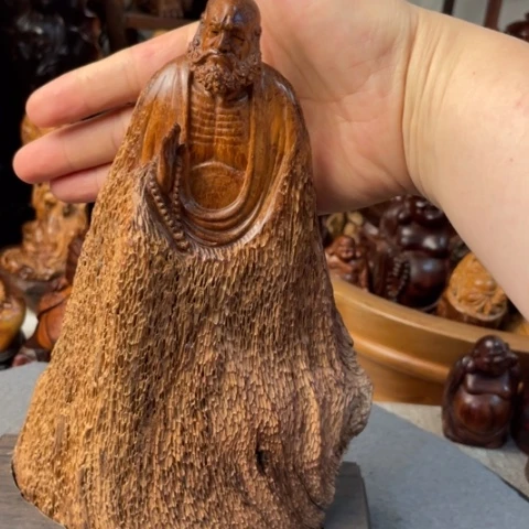 【闪购商品】黄花梨/降香黄檀把件