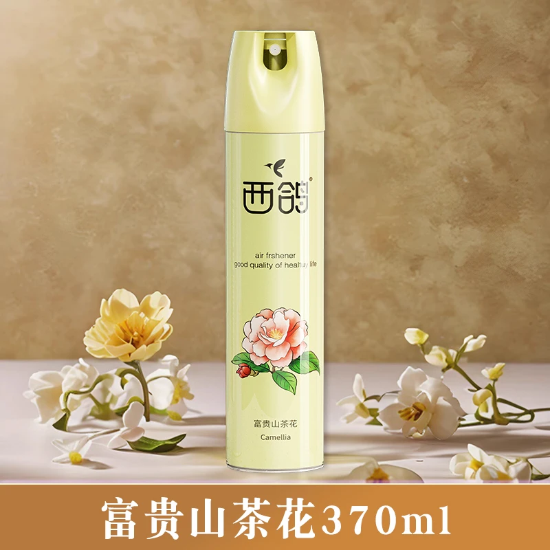西鸽富贵山茶花空气清新剂370ml