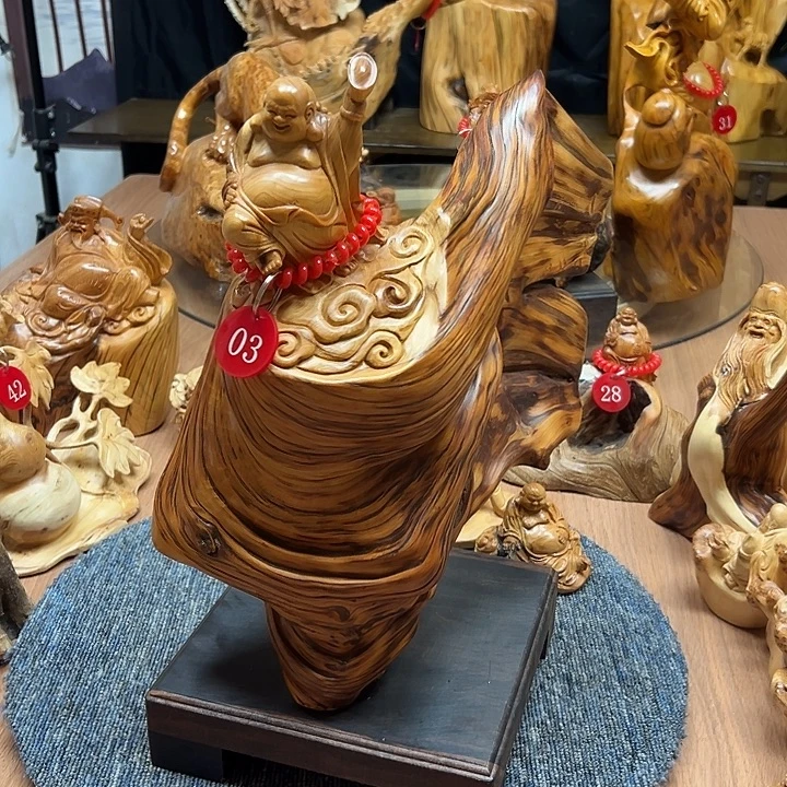 柏木（崖柏）太行崖柏摆件