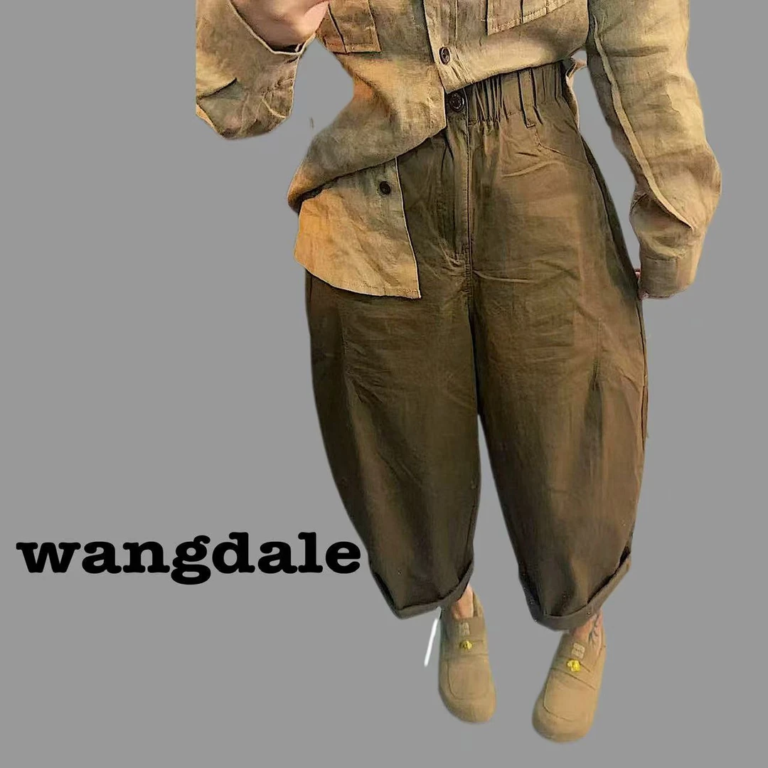 欧洲站 6672新款洋气显瘦哈伦裤