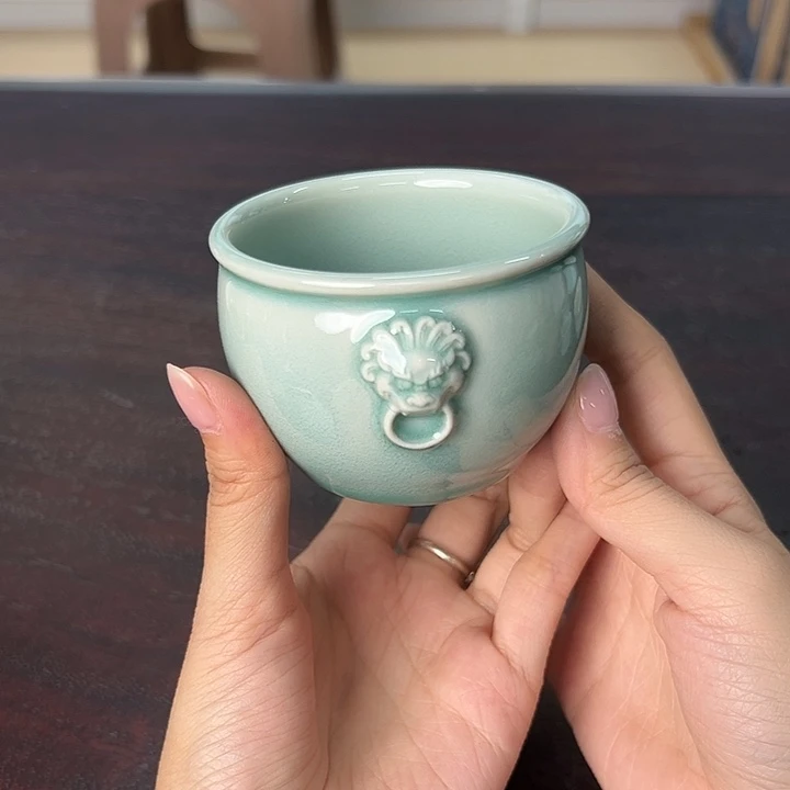 小米茶器龙泉云间青瓷