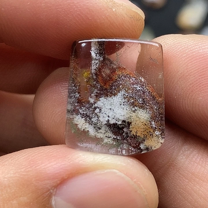 珠宝半成品水晶未镶嵌