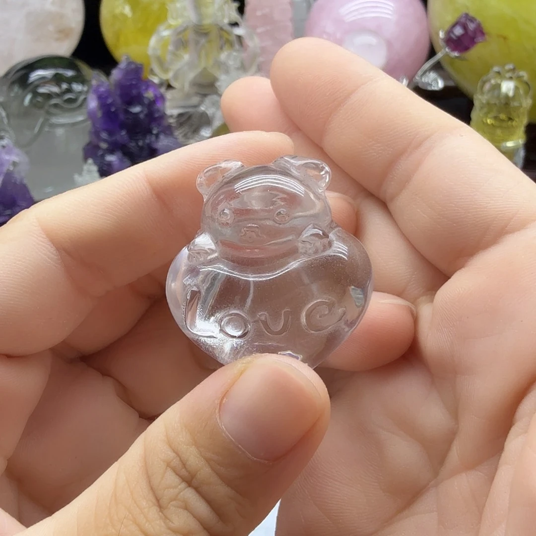 水晶摆件未镶嵌水晶
