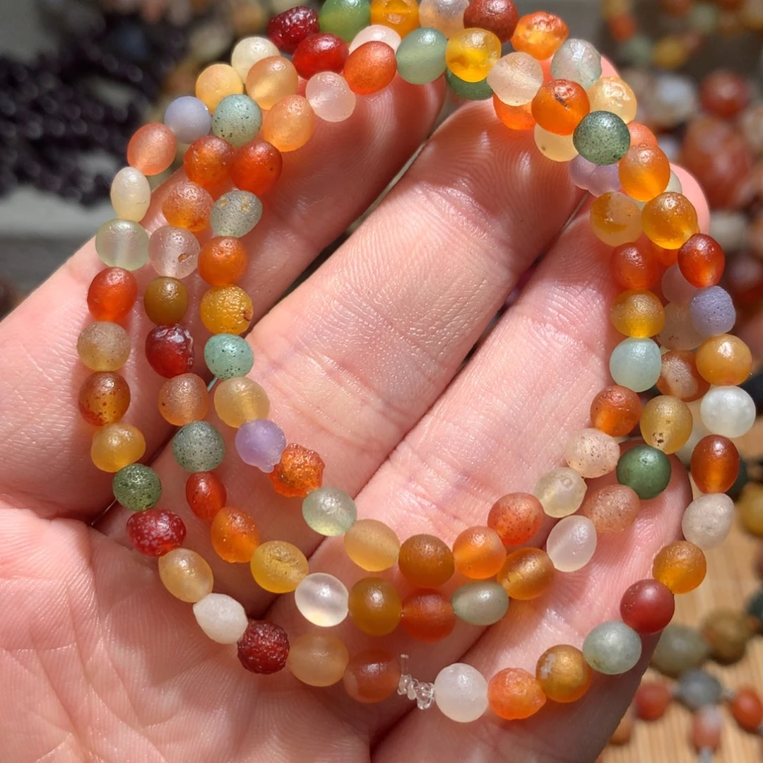 玛瑙/玉髓未镶嵌车挂