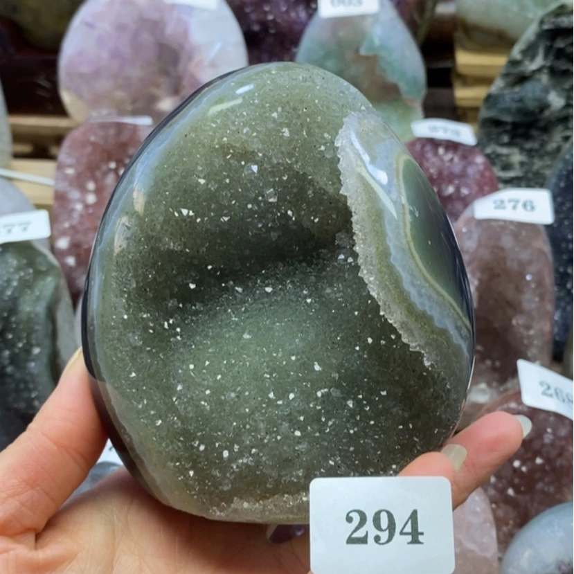 【闪购商品】未镶嵌大型摆件（非配饰）紫晶