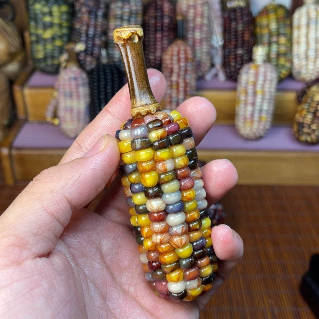 沐木造物小玉米司机彩豆