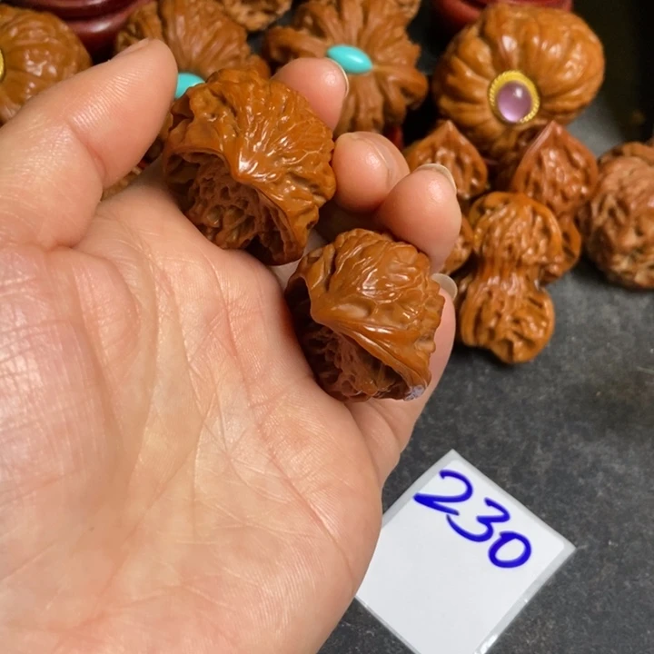 文玩核桃把件蛇230