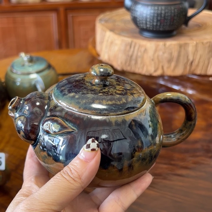 建水紫陶工艺制作