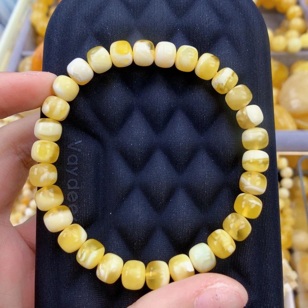 琥珀未镶嵌珠宝奇石7.5