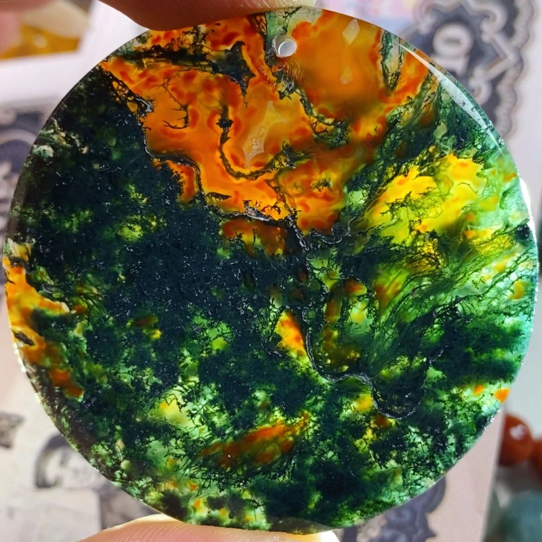 兵***哥玛瑙/玉髓未镶嵌颈饰