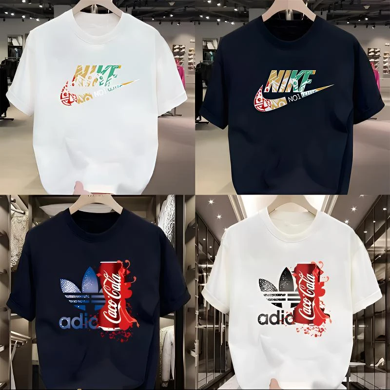 F【短袖G101-500】儿童装夏装短袖t恤纯棉潮牌洋气夏季中大童半袖t