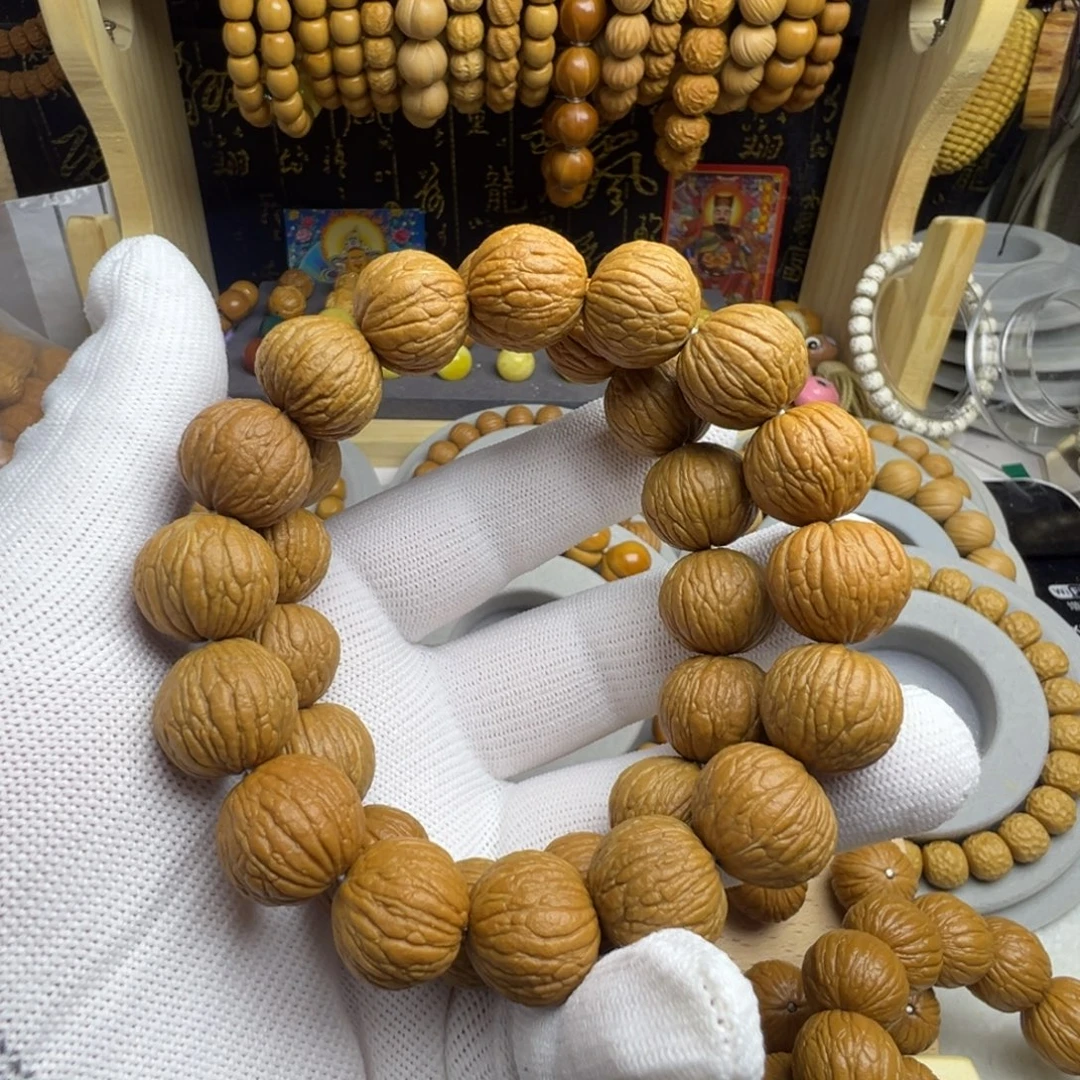 猴头核桃手串新人特价福利凤羽全品无暇