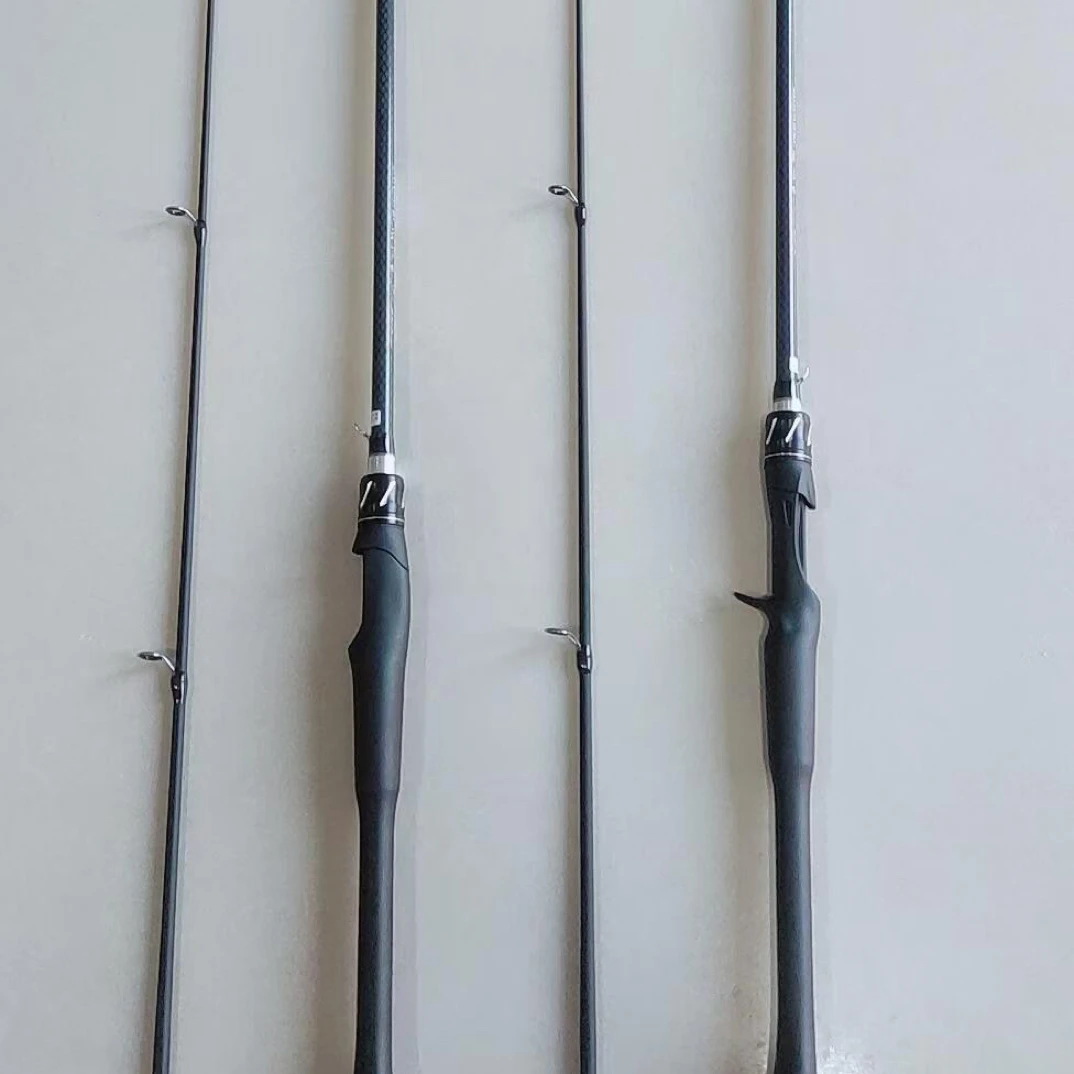 【灵敏干烧】一体握把泛用路亚路滑竿M硬度