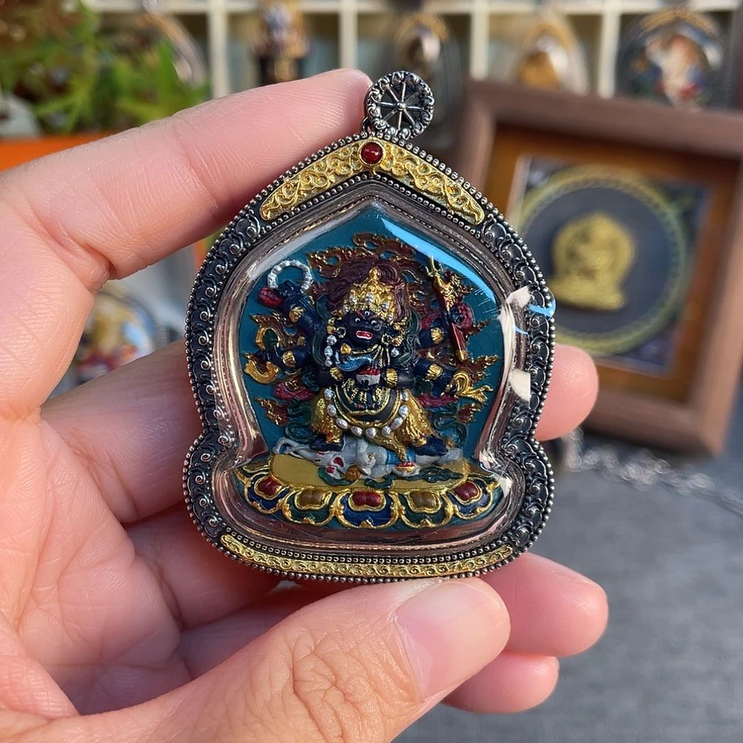 泥塑鱼***哥黑白六臂双面擦擦