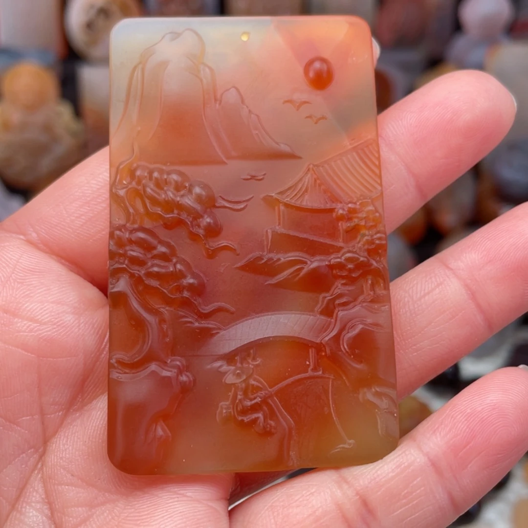 【闪购商品】未镶嵌颈饰玛瑙/玉髓