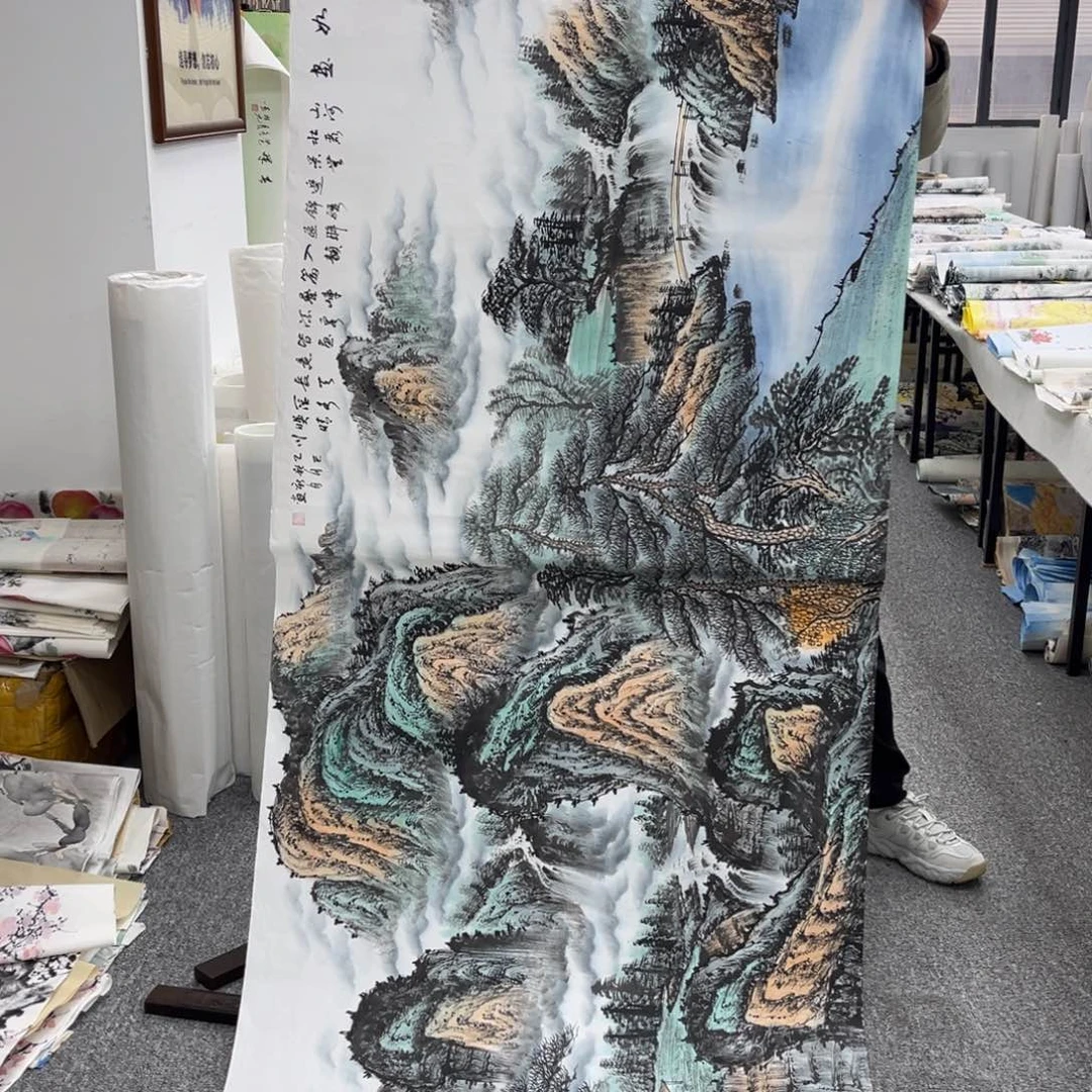 国画国画作品展览欣赏