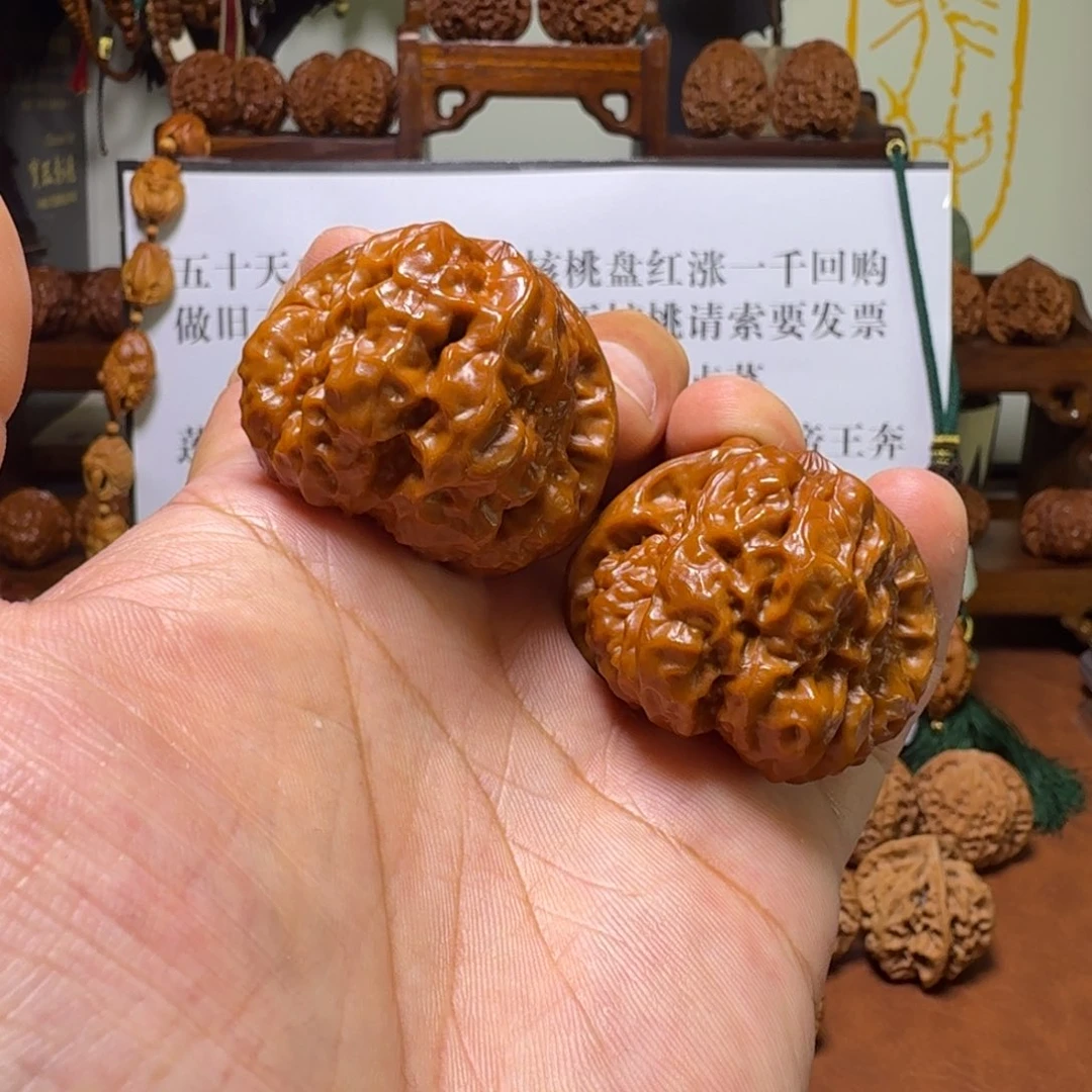 文玩核桃把件道哥俱乐部f蛤蟆42