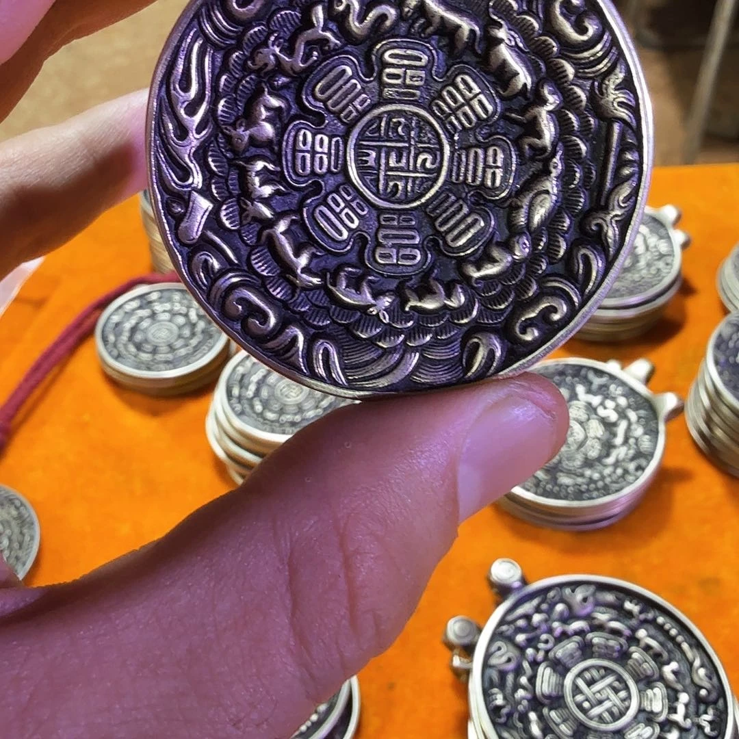 ꧁***꧂铜合金启元微瑕蛙嘴