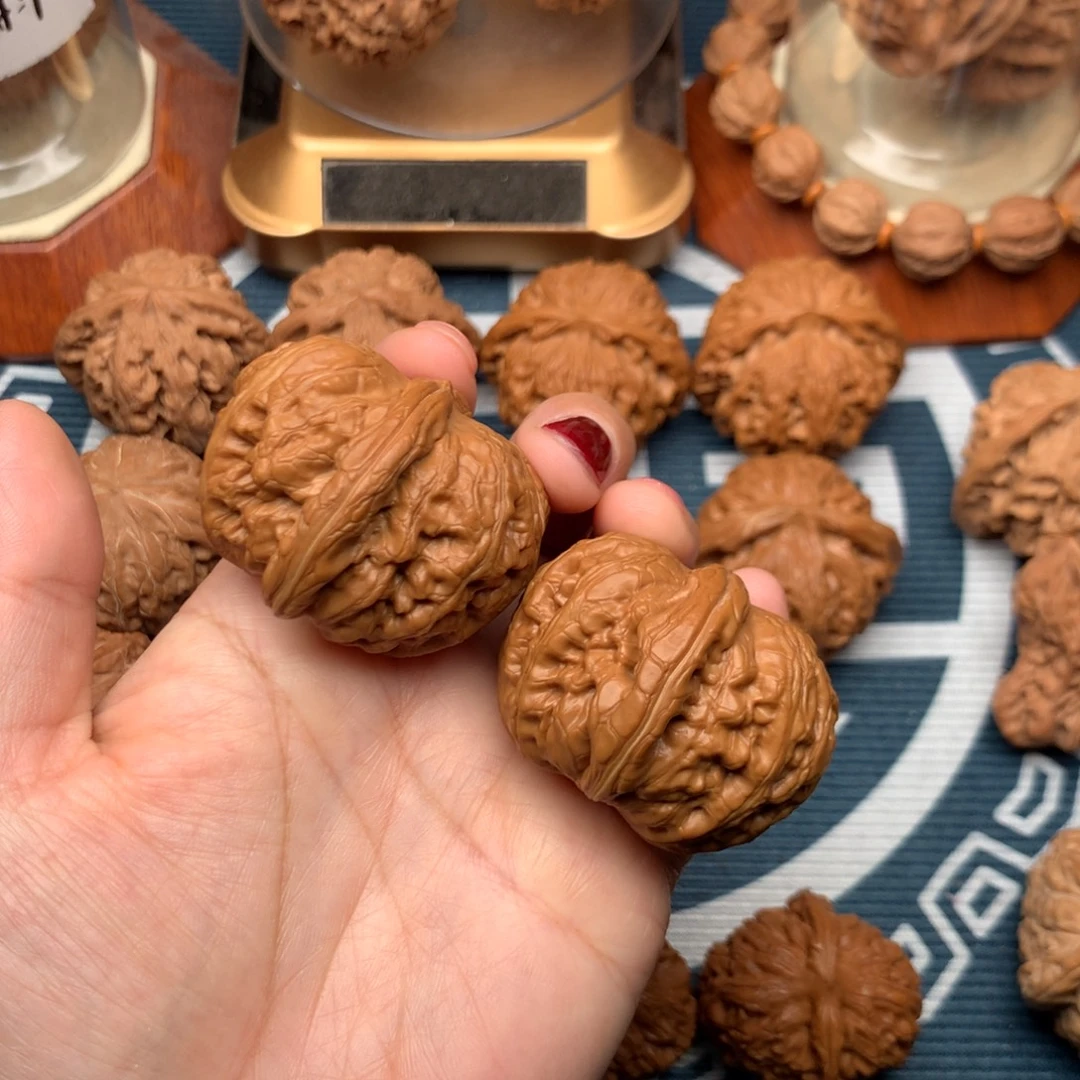 平***哥把件文玩核桃元宝43