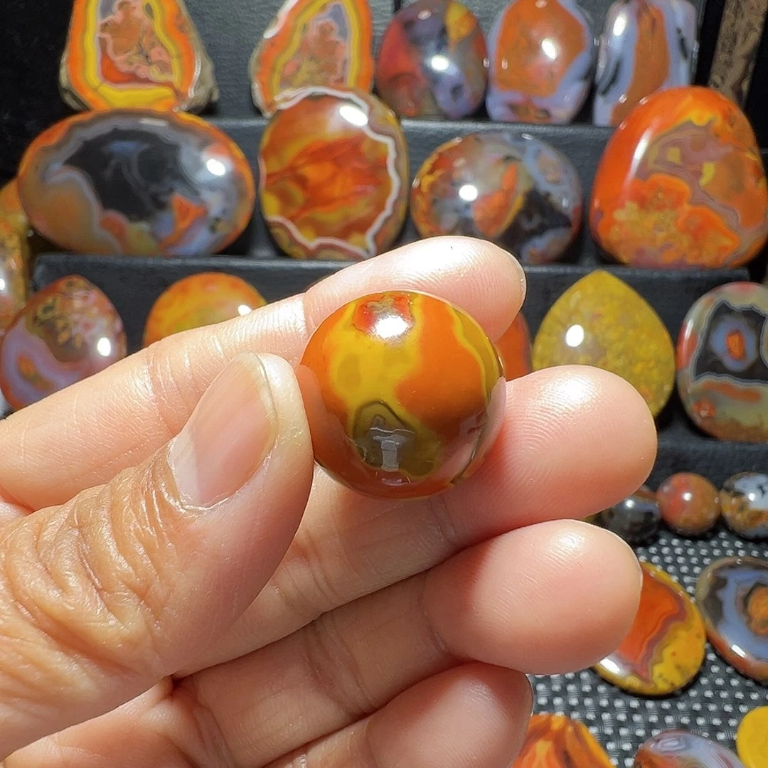 玛瑙/玉髓颈饰未镶嵌聪***休