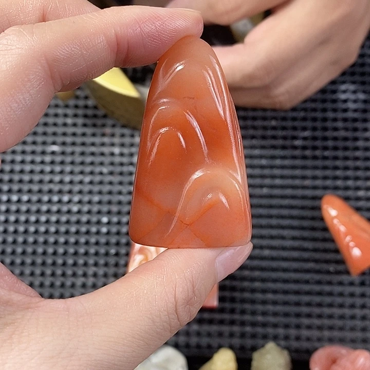 老***塔老挝石现场直播手工制作