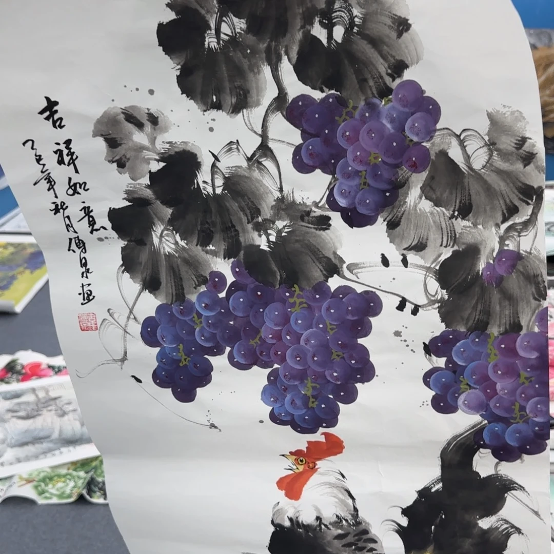 国画绘画作品欣赏展示