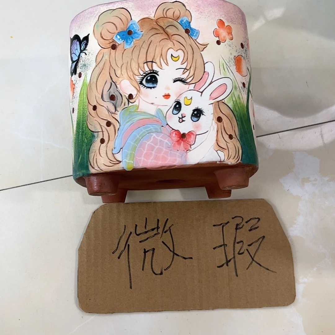 景德镇陶瓷花盆景德镇陶瓷花盆