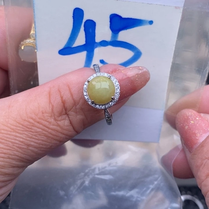 未镶嵌戒指翡翠缅甸