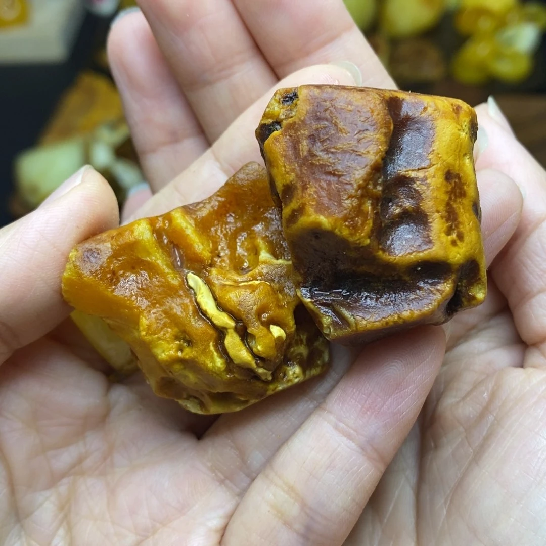 定制琥珀未镶嵌R***n胖