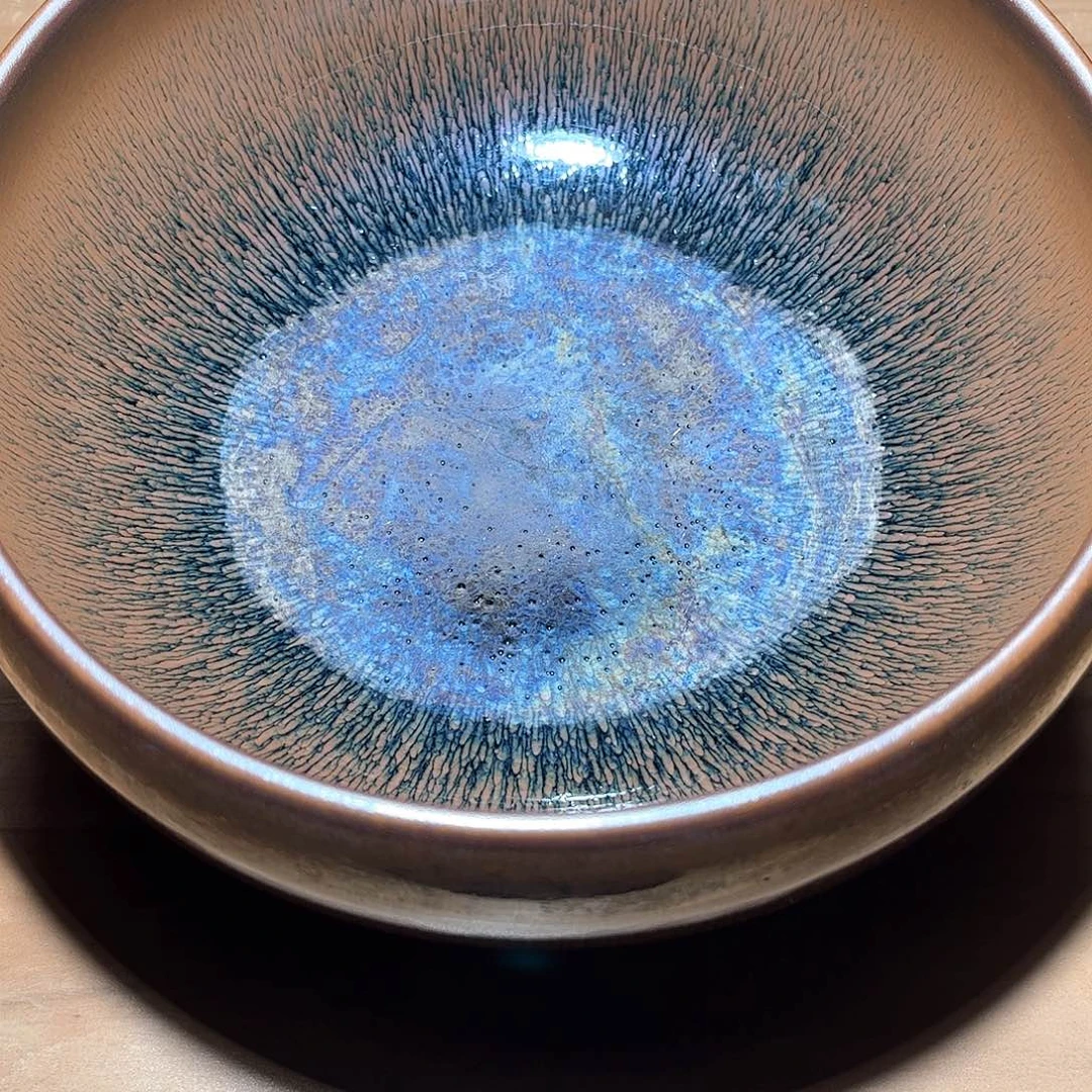 茶盏′*金兔毫茶 洗大器