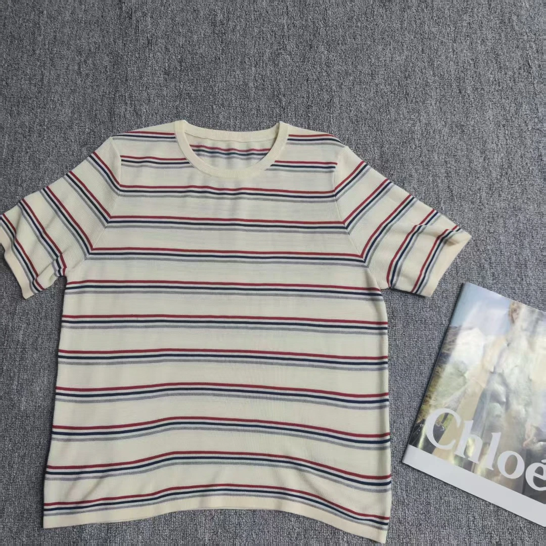 0607-12 女款气质时尚气质百搭针织衫 QD 25219-1