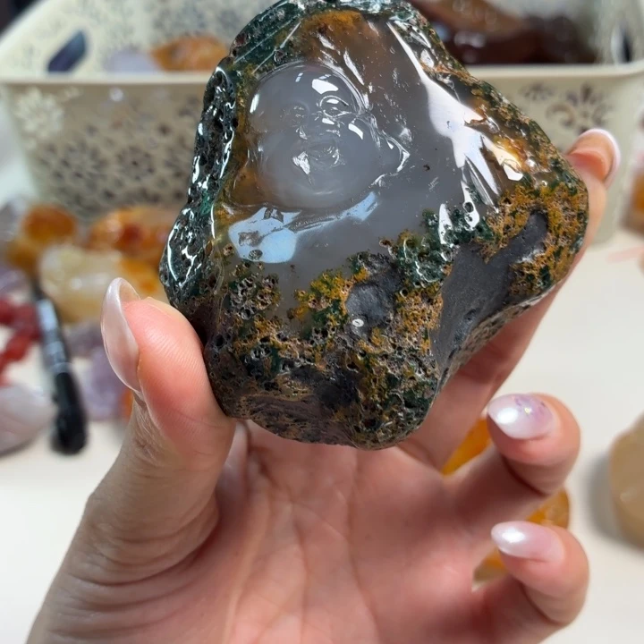 欢***6未镶嵌吊坠(不含链)玛瑙/玉髓