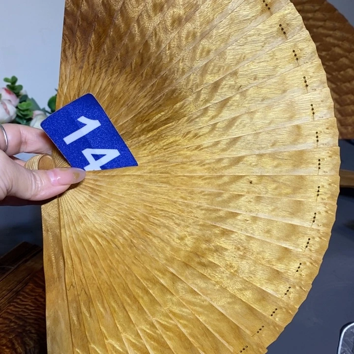 金丝楠金丝楠木扇子