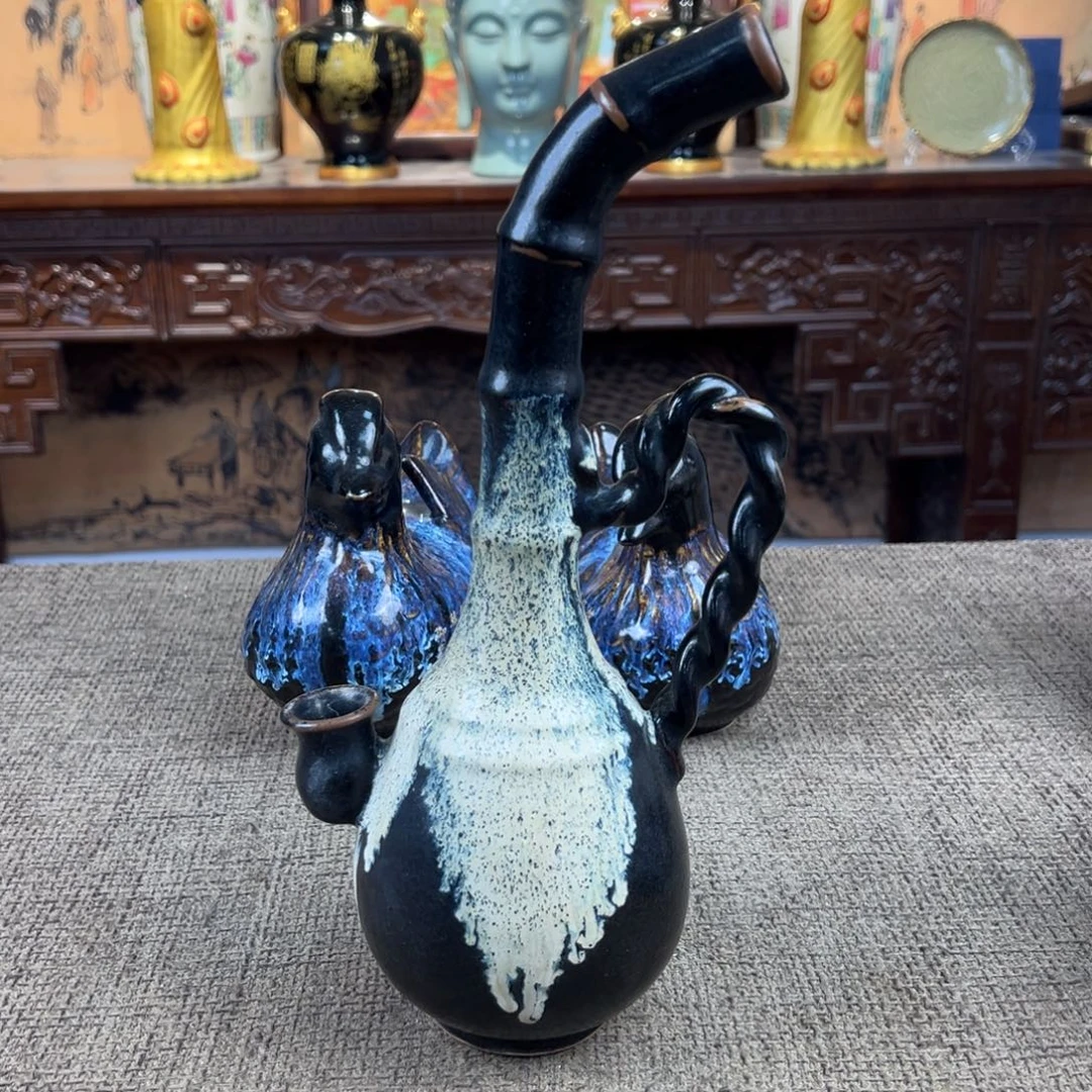 瓷片陶瓷艺术瓷器摆件