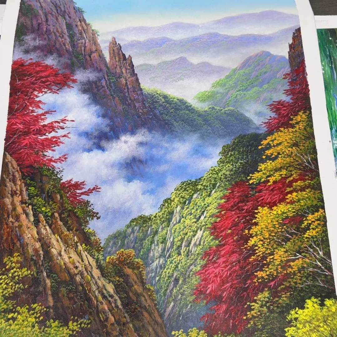 油画你在我心里是个什么