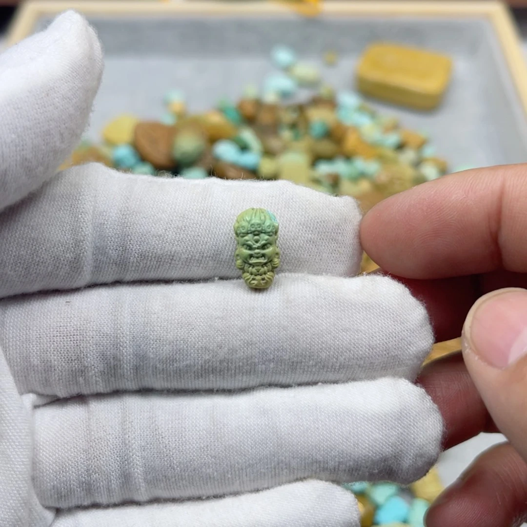 绿松石挂件未镶嵌