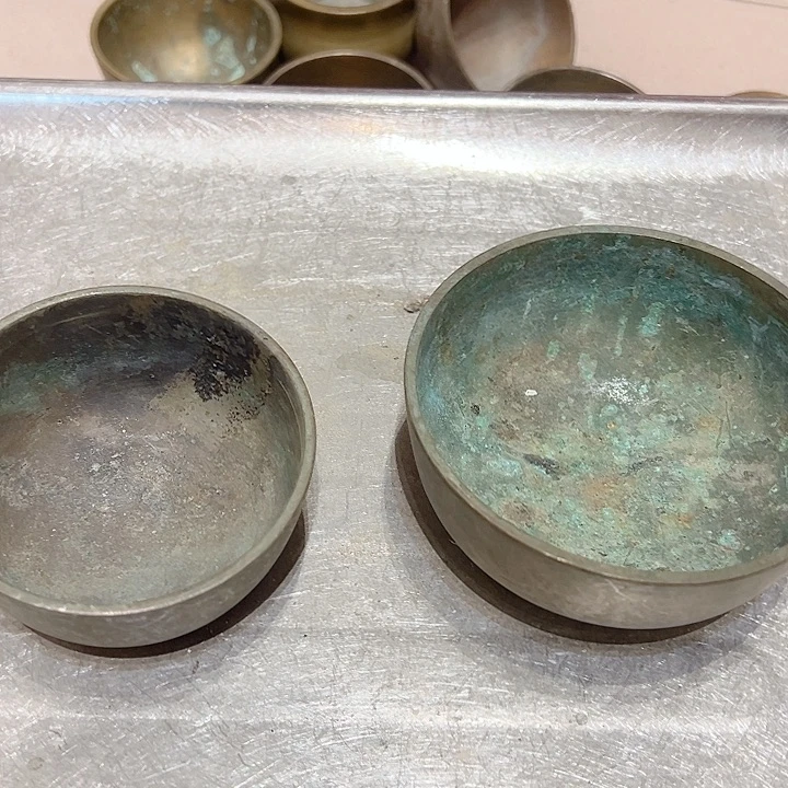 昆****'黄铜摆件工艺品，