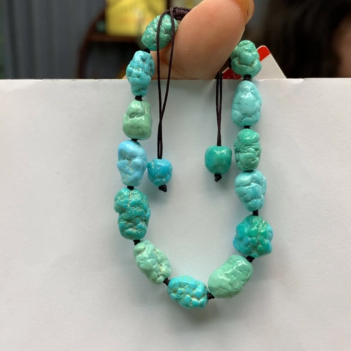 绿松石未镶嵌单圈