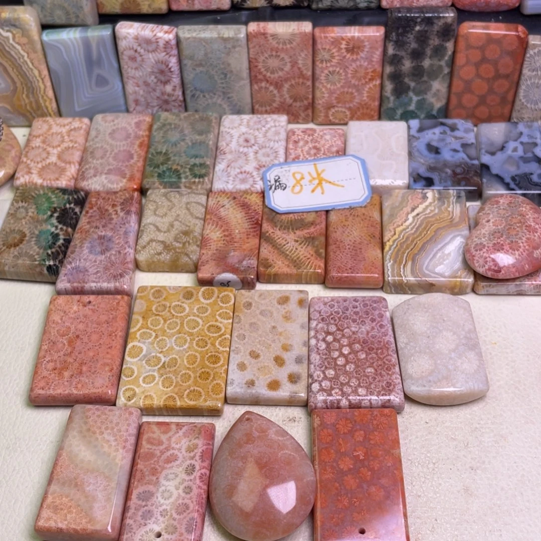 伤***嘟硅化玉合金吊坠精品8