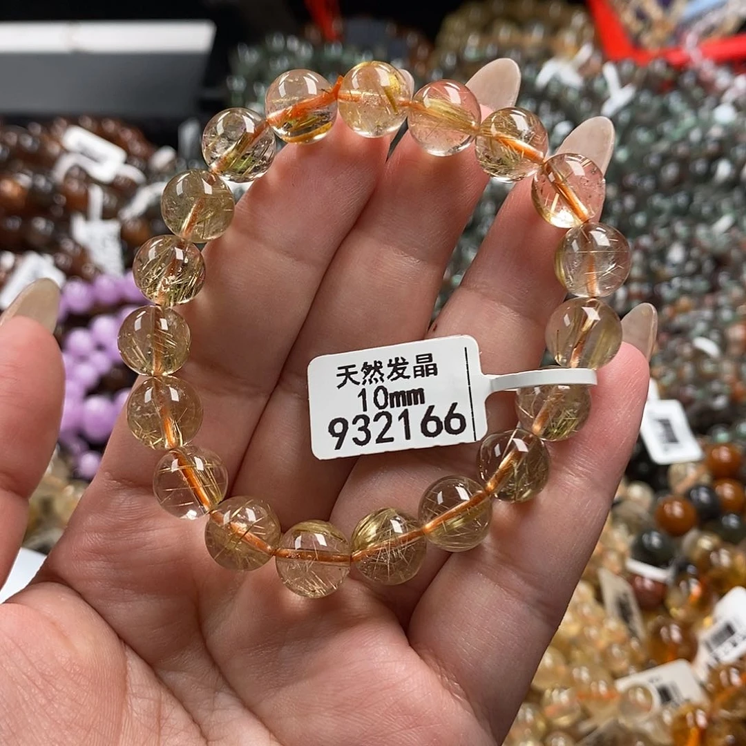 未镶嵌手链水晶水