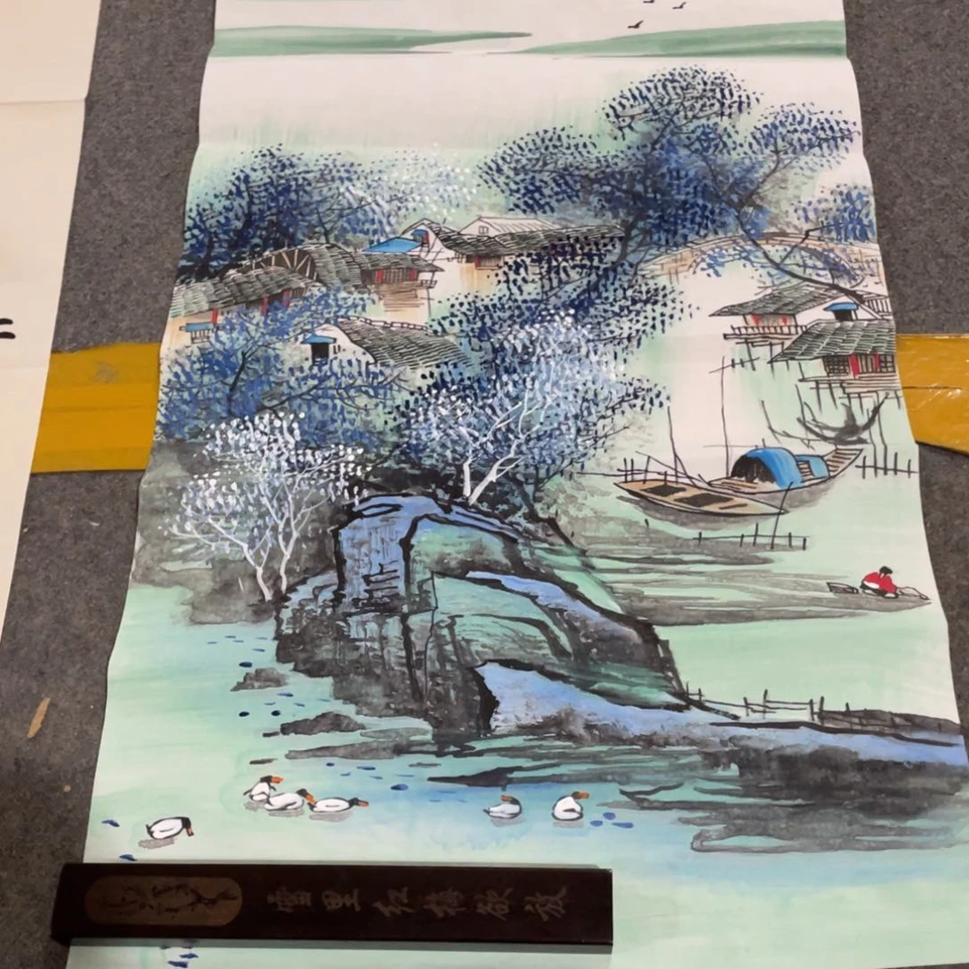 年画画作品欣赏作品欣赏